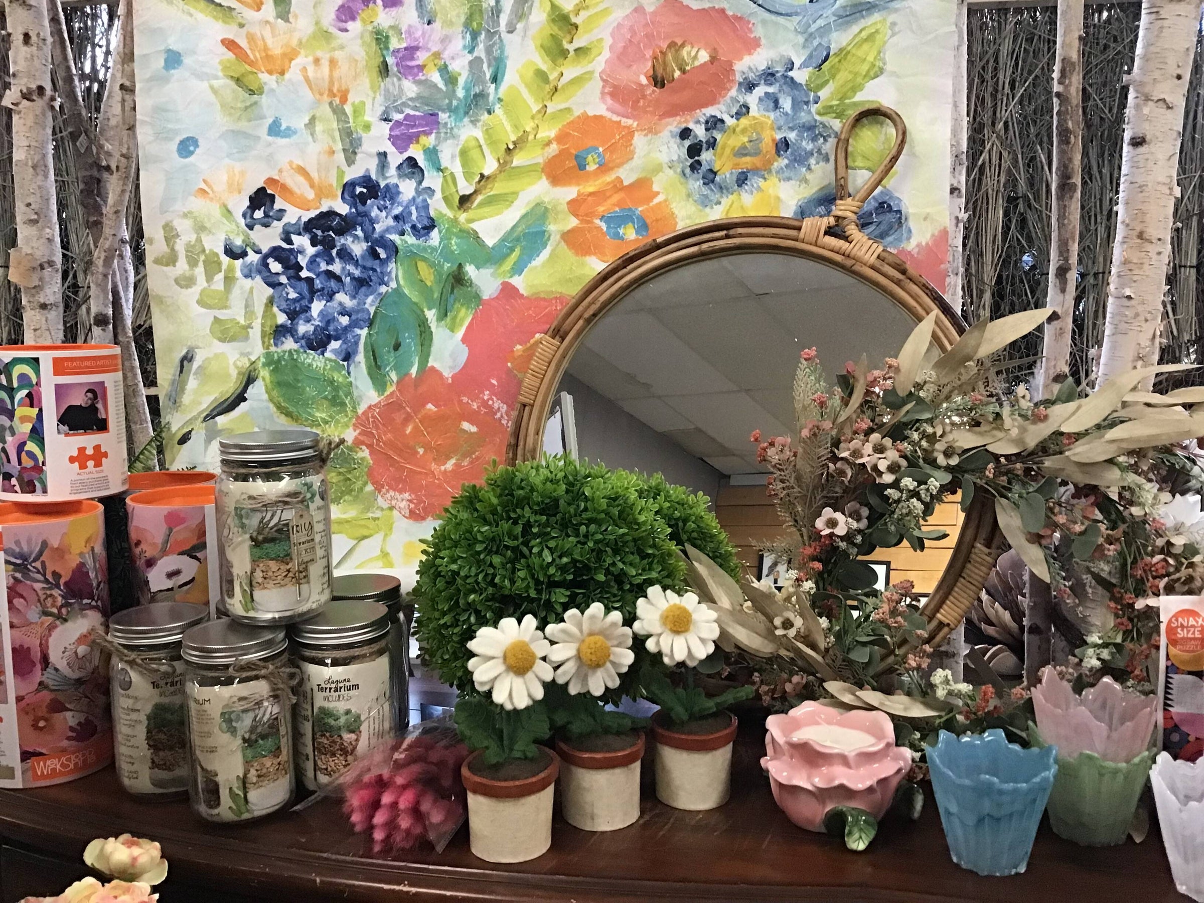 Fair Trade & Local Gift Shop Dwell Local Zumbrota, MN